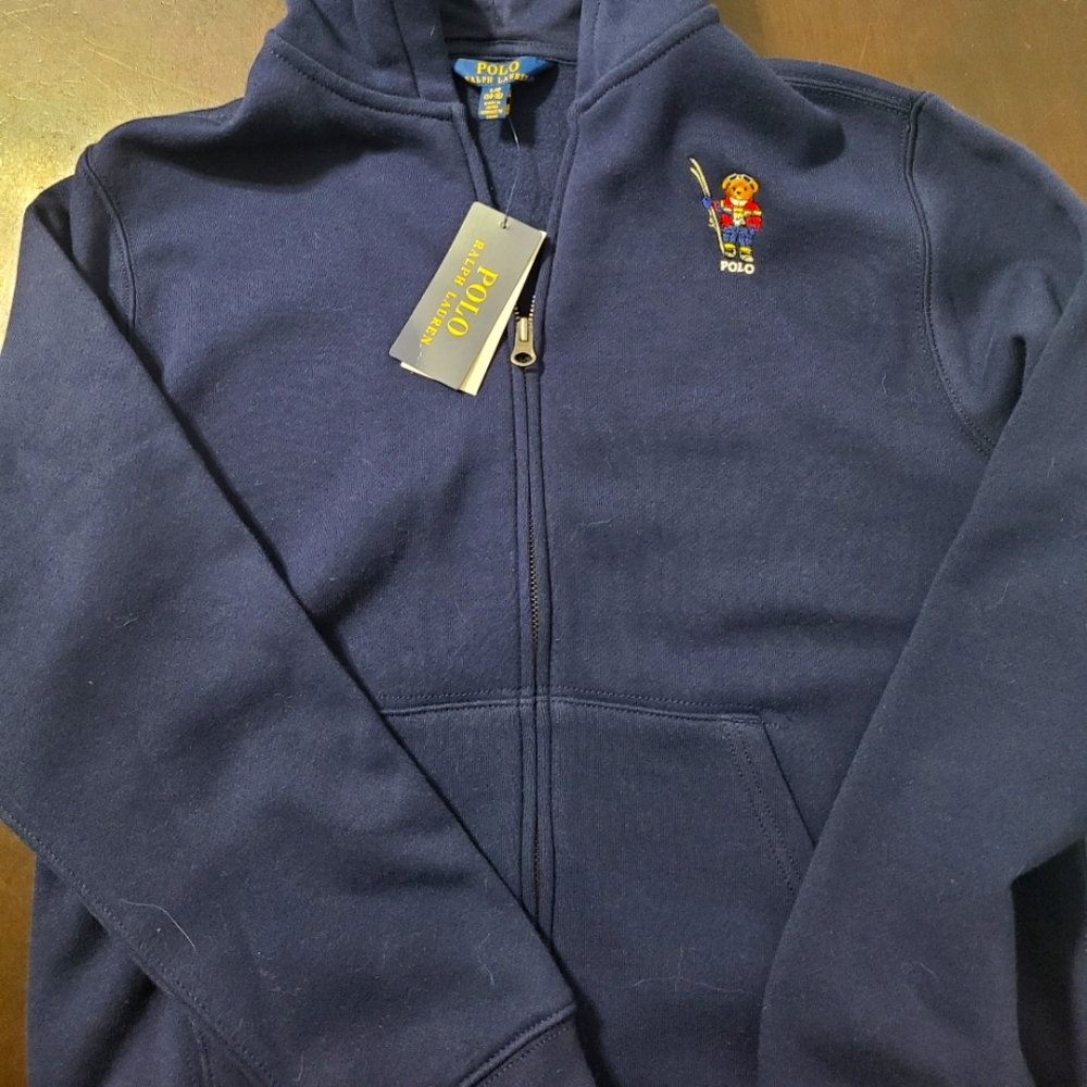 Ralph Lauren boys zip up sweater